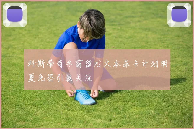 科斯蒂奇冬窗留尤文本菲卡计划明夏免签引发关注