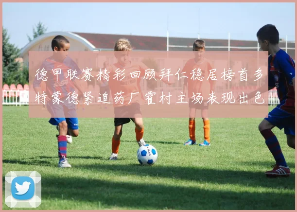 德甲联赛精彩回顾拜仁稳居榜首多特蒙德紧追药厂霍村主场表现出色