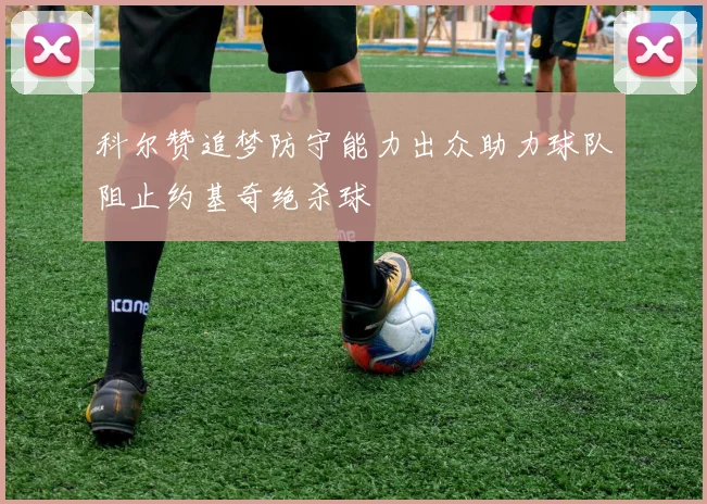 科尔赞追梦防守能力出众助力球队阻止约基奇绝杀球